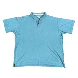 Columbia Light Blue Polo Shirt Size XL